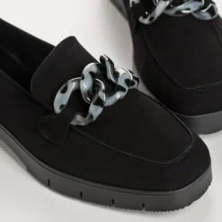 MOCASSINS MADISON CUIR VELOURS