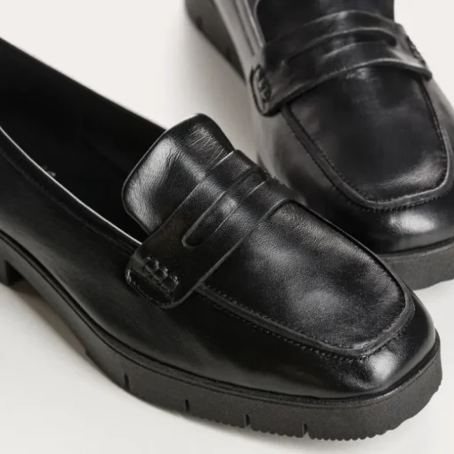 MOCASSINS MARIELLA CUIR