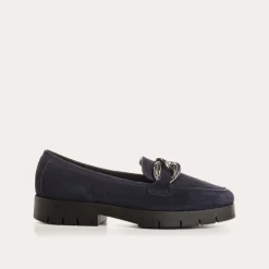MOCASSINS MASHI CUIR VELOURS