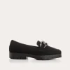 MOCASSINS MASHI CUIR VELOURS