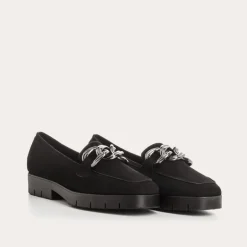 MOCASSINS MASHI CUIR VELOURS