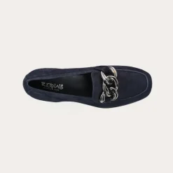 MOCASSINS MASHI CUIR VELOURS