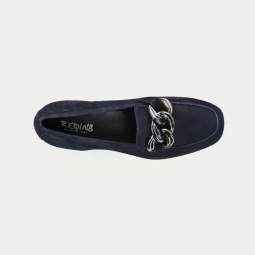 MOCASSINS MASHI CUIR VELOURS