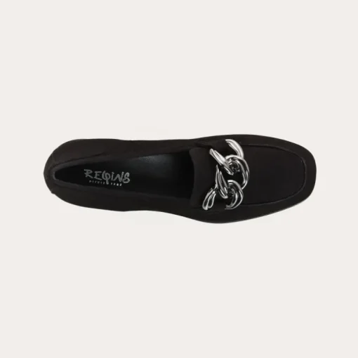 MOCASSINS MASHI CUIR VELOURS
