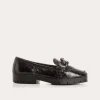 MOCASSINS MASHI VERNIS GRAINE