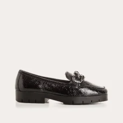 MOCASSINS MASHI VERNIS GRAINE