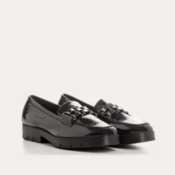 MOCASSINS MELVIN CUIR VERNIS
