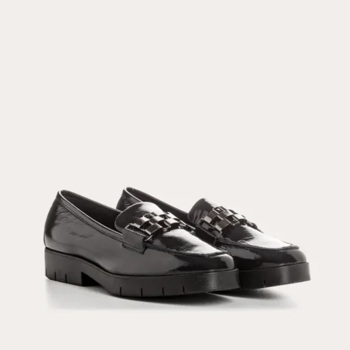MOCASSINS MELVIN CUIR VERNIS