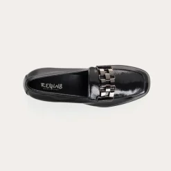 MOCASSINS MELVIN CUIR VERNIS