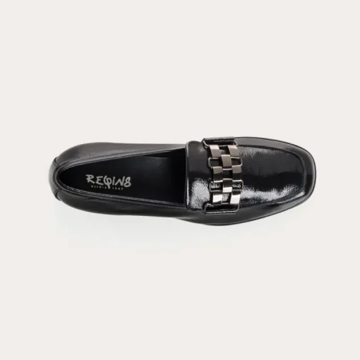 MOCASSINS MELVIN CUIR VERNIS