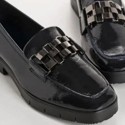 MOCASSINS MELVIN CUIR VERNIS