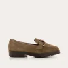 MOCASSINS MIKA CUIR VELOURS