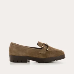MOCASSINS MIKA CUIR VELOURS