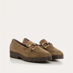 MOCASSINS MIKA CUIR VELOURS