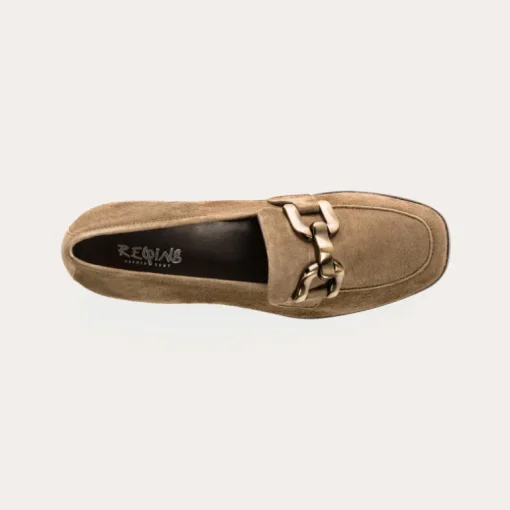 MOCASSINS MIKA CUIR VELOURS