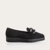 MOCASSINS NASTER CUIR VELOURS