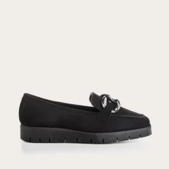 MOCASSINS NASTER CUIR VELOURS