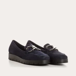MOCASSINS NASTER CUIR VELOURS