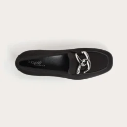 MOCASSINS NASTER CUIR VELOURS