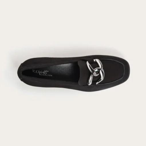 MOCASSINS NASTER CUIR VELOURS