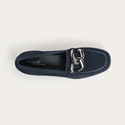 MOCASSINS NASTER CUIR VELOURS