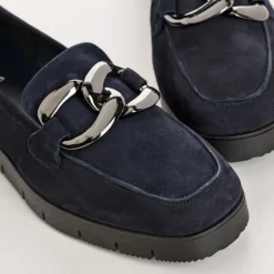 MOCASSINS NASTER CUIR VELOURS