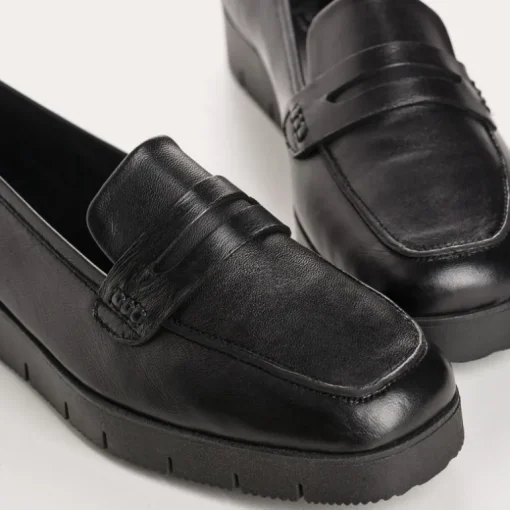 MOCASSINS NOMANI CUIR