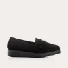 MOCASSINS NOMANI CUIR VELOURS