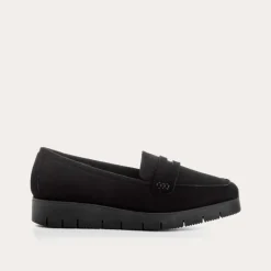 MOCASSINS NOMANI CUIR VELOURS
