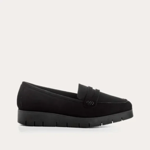 MOCASSINS NOMANI CUIR VELOURS