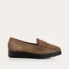 MOCASSINS NOMANI CUIR VELOURS