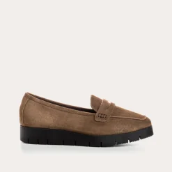 MOCASSINS NOMANI CUIR VELOURS