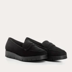 MOCASSINS NOMANI CUIR VELOURS