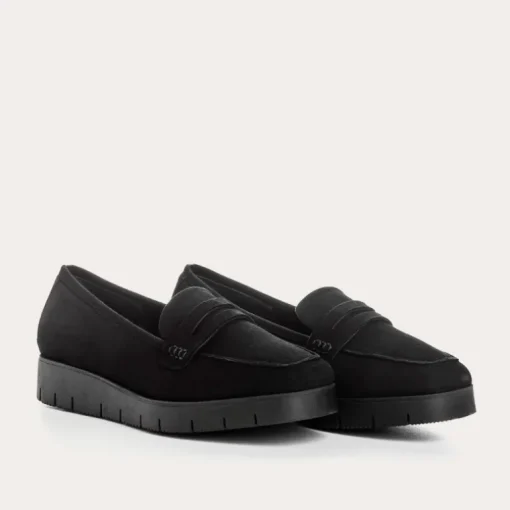 MOCASSINS NOMANI CUIR VELOURS