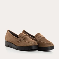 MOCASSINS NOMANI CUIR VELOURS