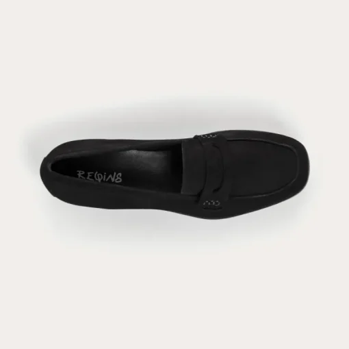 MOCASSINS NOMANI CUIR VELOURS