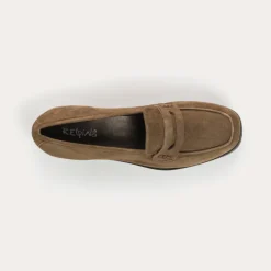 MOCASSINS NOMANI CUIR VELOURS