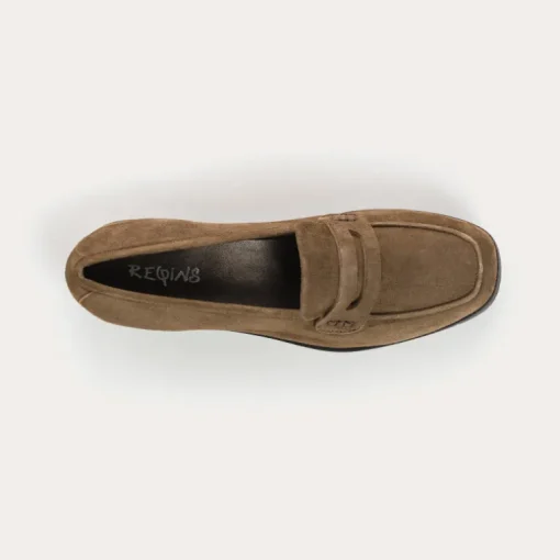 MOCASSINS NOMANI CUIR VELOURS