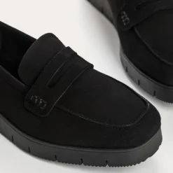 MOCASSINS NOMANI CUIR VELOURS