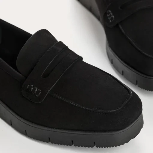 MOCASSINS NOMANI CUIR VELOURS