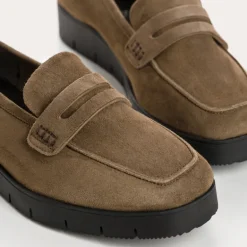 MOCASSINS NOMANI CUIR VELOURS