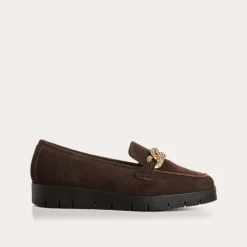 MOCASSINS NORA CUIR VELOURS