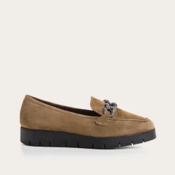 MOCASSINS NORA CUIR VELOURS