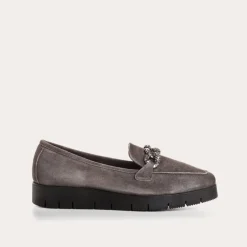 MOCASSINS NORA CUIR VELOURS