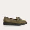 MOCASSINS NORA CUIR VELOURS