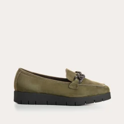 MOCASSINS NORA CUIR VELOURS