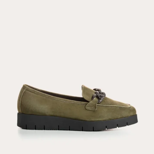 MOCASSINS NORA CUIR VELOURS