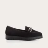 MOCASSINS NORA CUIR VELOURS