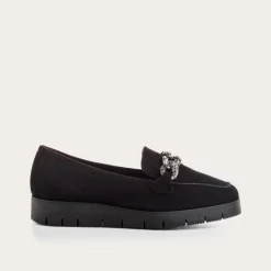 MOCASSINS NORA CUIR VELOURS