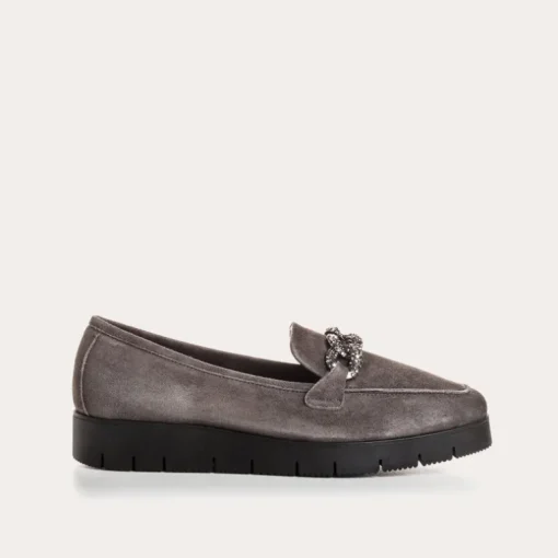 MOCASSINS NORA CUIR VELOURS